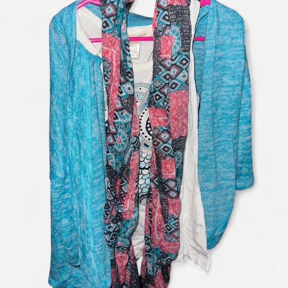 Self-esteem Girl's multi Top 3pc